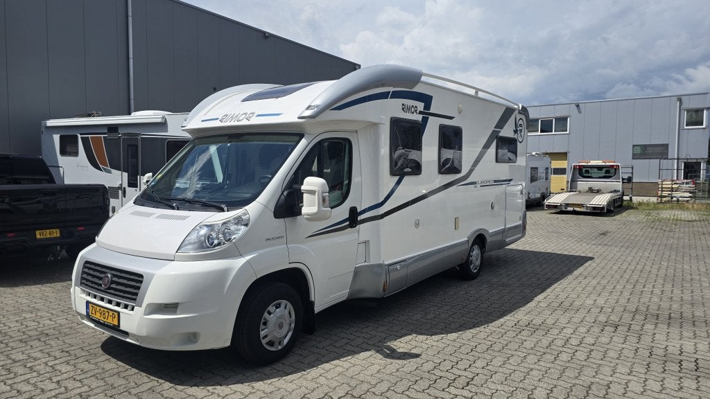 Rimor Europeo 95 (enkele bedden), Buitenlamp, Fiat, Tot en met 2, Bedrijf