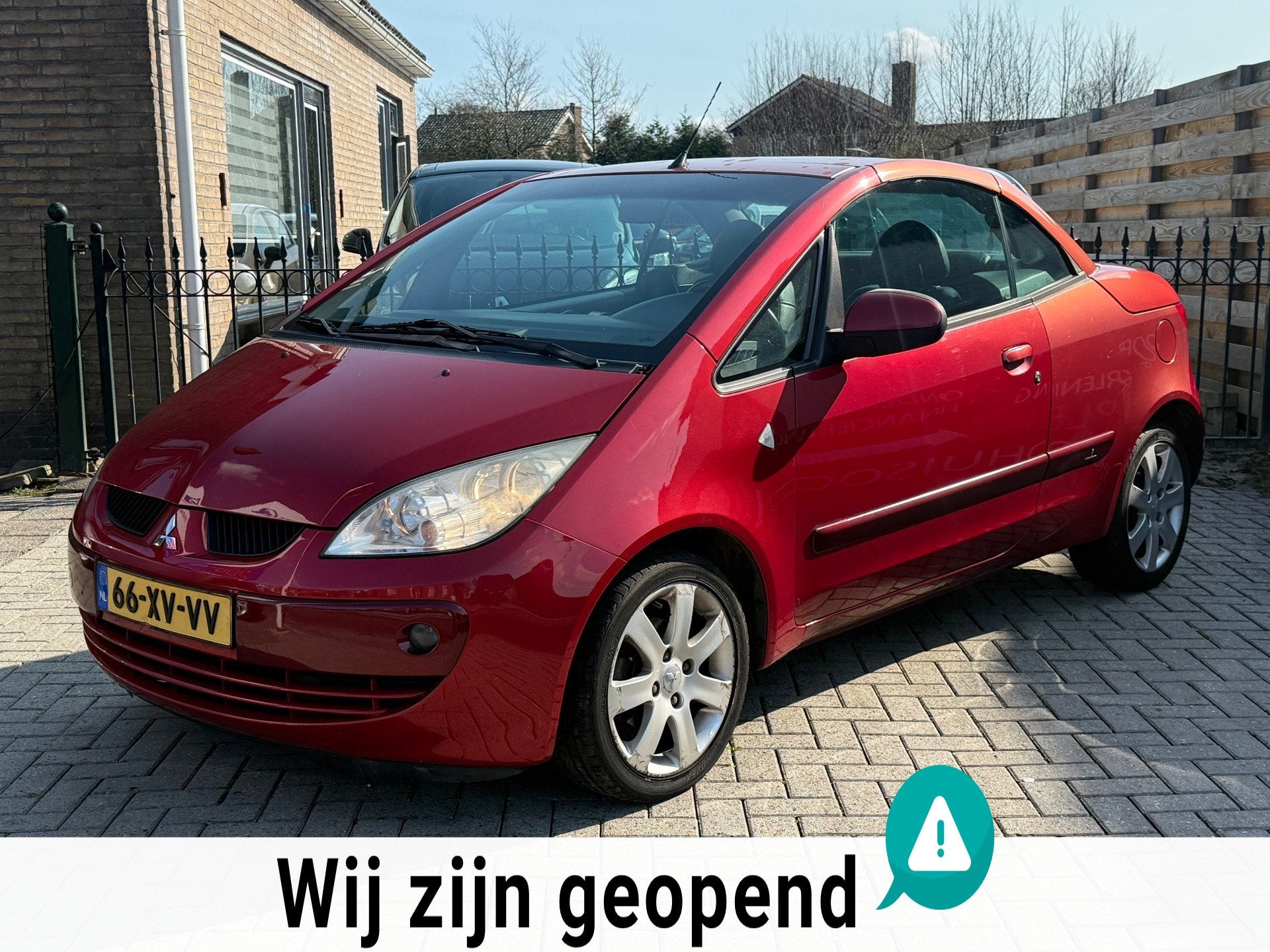 Mitsubishi Colt CZC 1.5 Limited Edition | nieuwe apk | dak w, Auto's, Voorwielaandrijving, 15 km/l, Gebruikt, 4 cilinders