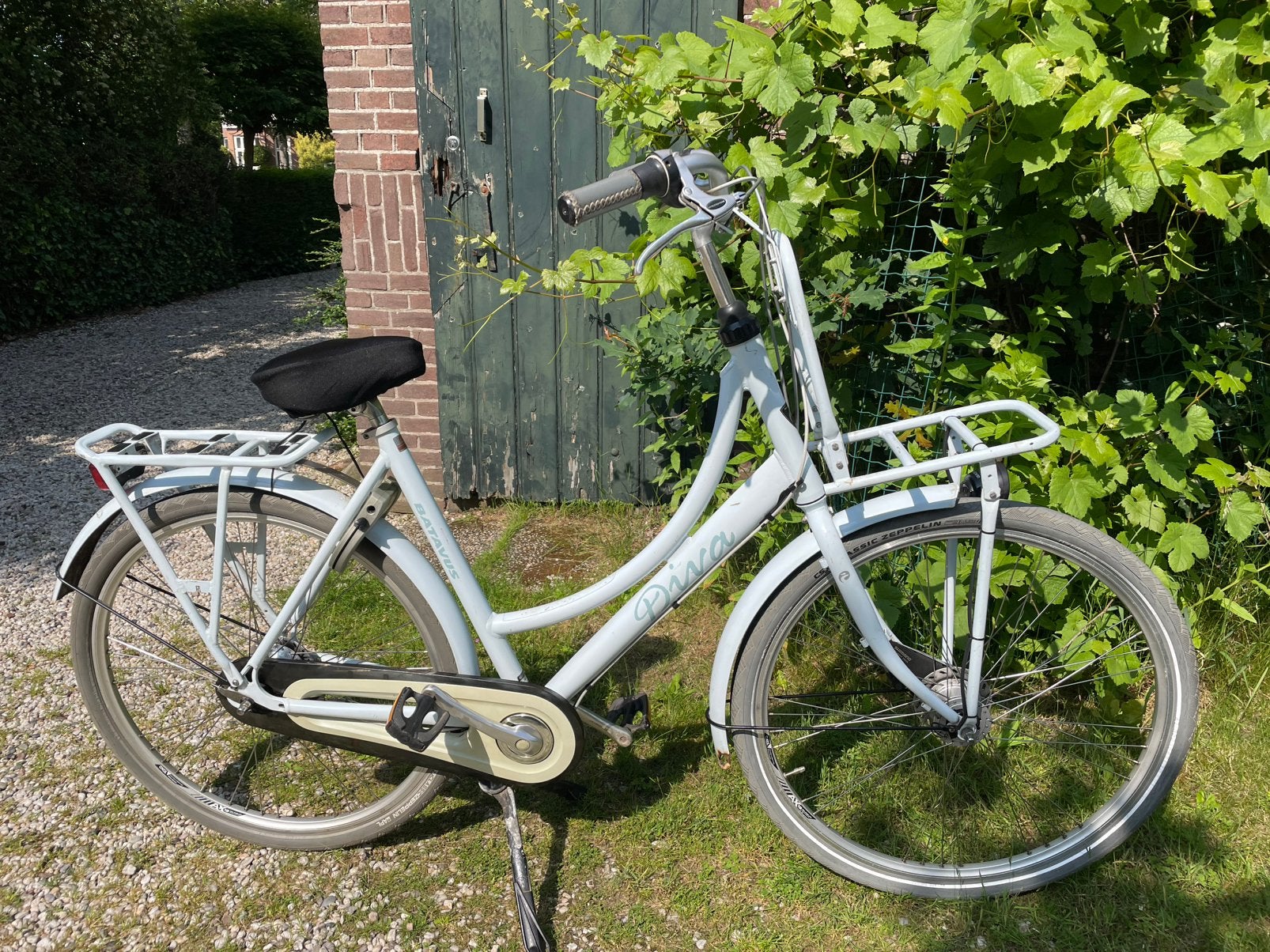 Leuke Batavus Diva, 28 inch, 56 cm, 7 V, Ophalen, Versnellingen, Batavus, 53 tot 56 cm
