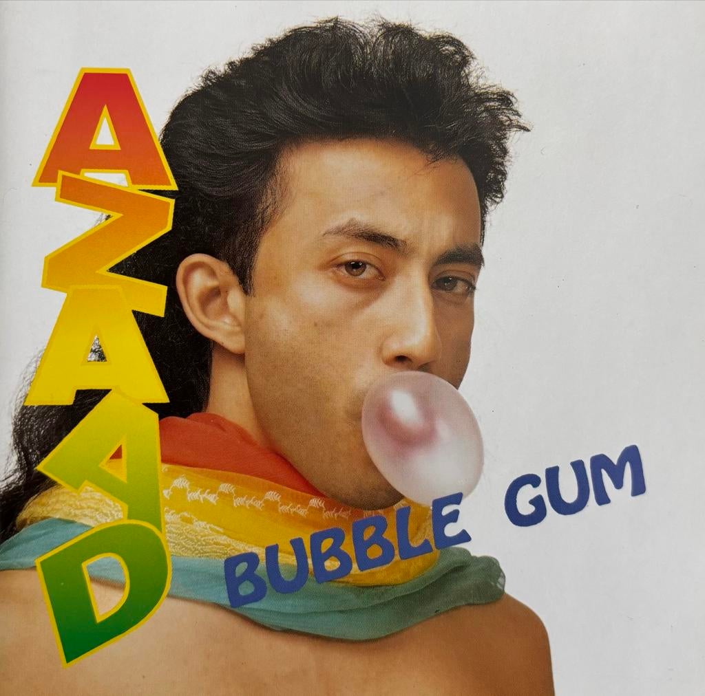 Azaad - Bubble Gum ( CD 1990), Cd's en Dvd's, Cd's | Overige Cd's, Gebruikt, Verzenden