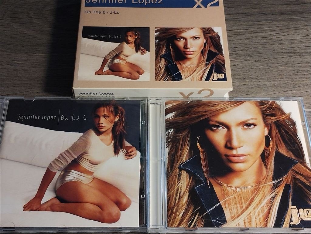 Jennifer Lopez - On The 6/J-LO [2 CD], Ophalen of Verzenden, Zo goed als nieuw