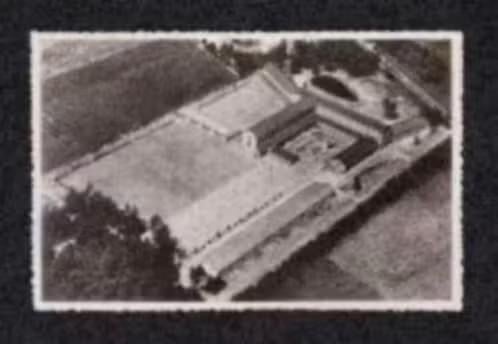 Azelo R.K. Jongenspensionaat Luchtfoto, Ophalen of Verzenden, 1940 tot 1960, Ongelopen, Overijssel