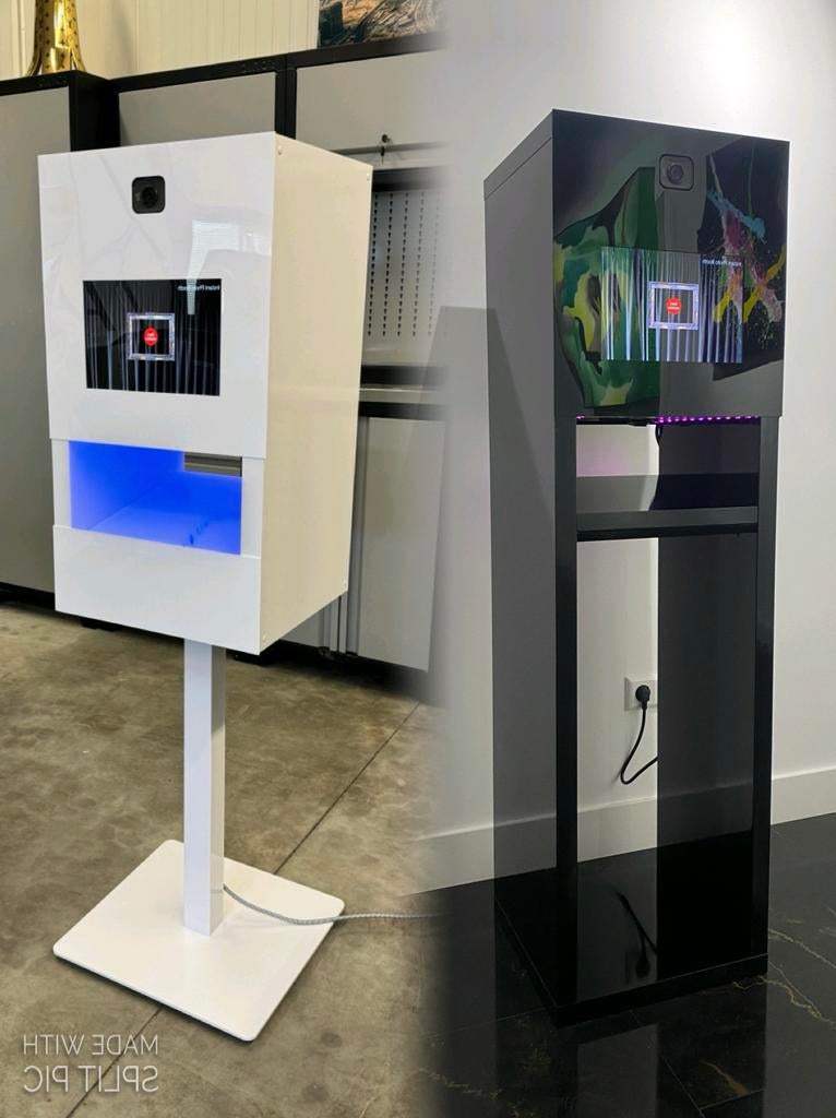 Photobooth bedrijf te koop | Compleet overname, Ophalen, Nieuw