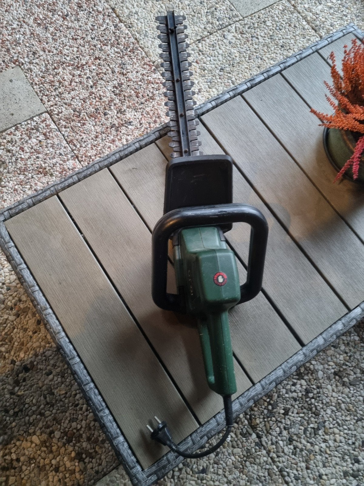 Elektrische heggenschaar Black & Decker, Tuin en Terras, Ophalen, Gebruikt, Elektrisch, Black & Decker