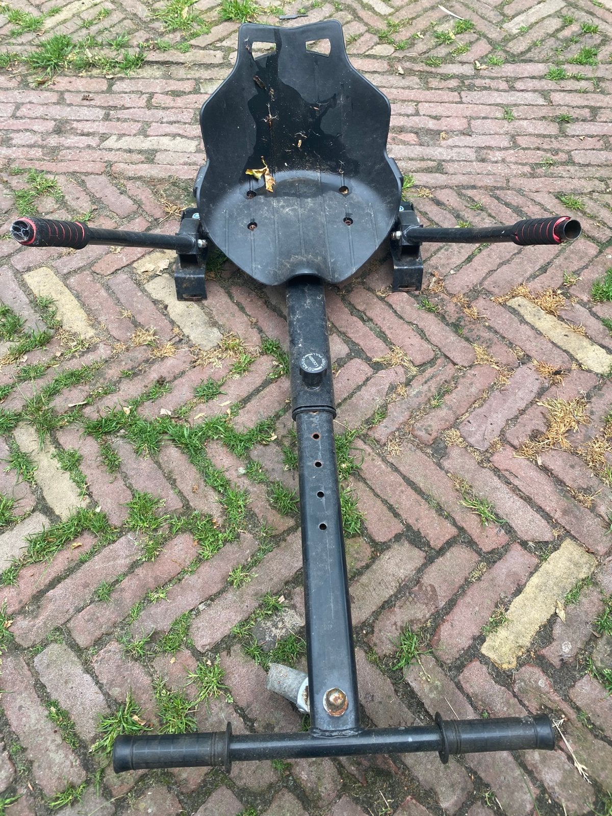 Kart voor hoverboard, Ophalen, Gebruikt