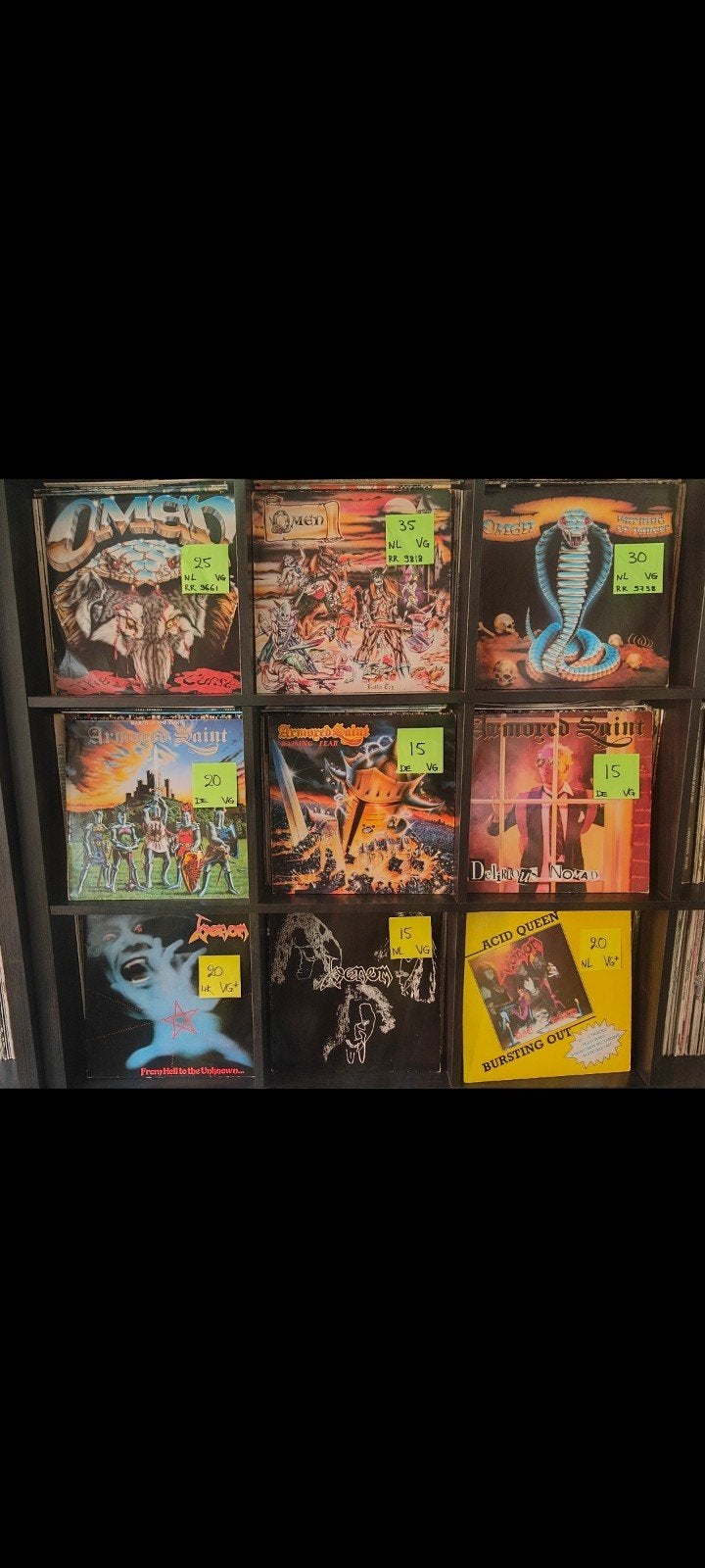aangeboden: Hardrock en Heavy Metal lp's, Ophalen of Verzenden, Gebruikt