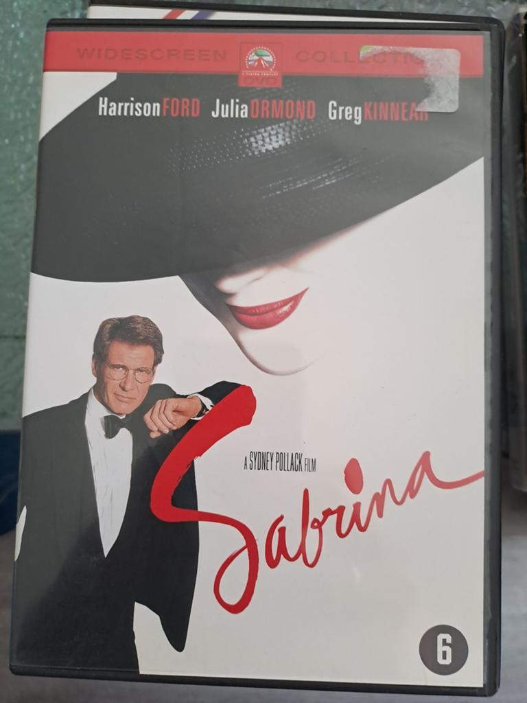 Sabrina (dvd), Alle leeftijden, Ophalen of Verzenden, 1980 tot heden, Zo goed als nieuw