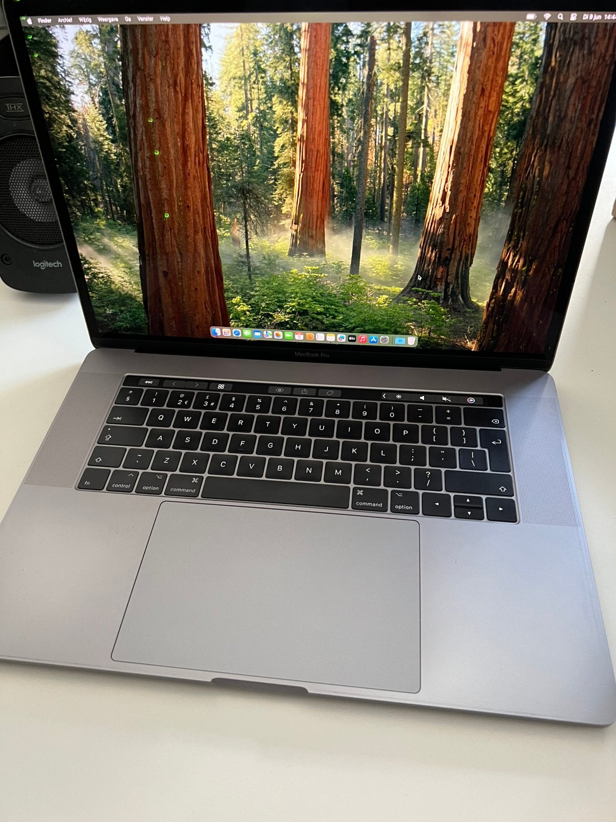 Macbook Pro 15”, eventueel nieuwe accu !, Computers en Software, MacBook Pro, 256 GB, 2 tot 3 Ghz, Ophalen of Verzenden