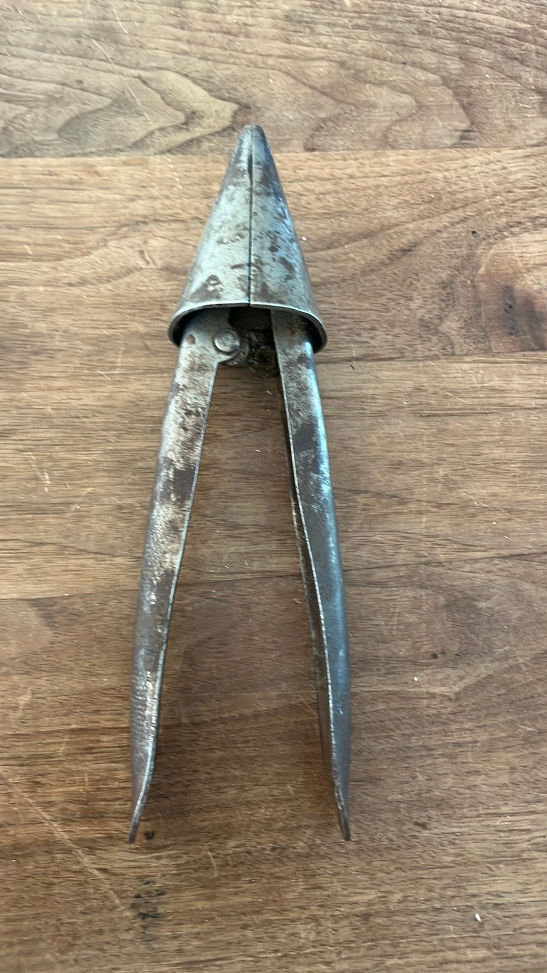 Antieke tromptang van BOST FRANCE, Antiek en Kunst, Antiek | Gereedschap en Instrumenten, Verzenden