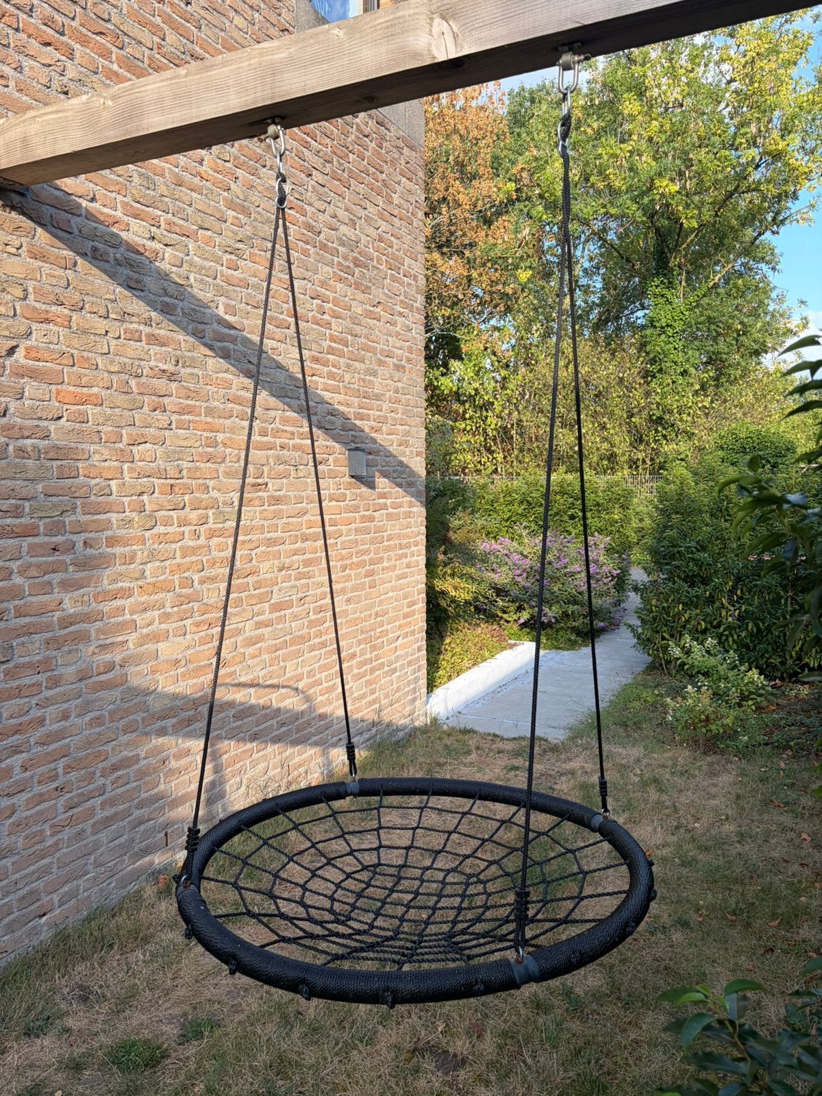 Nestschommel, Ophalen, Zo goed als nieuw, Schommel