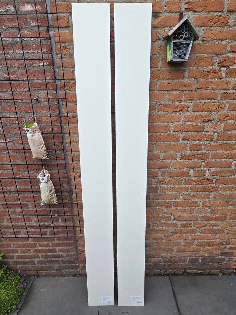 HPL platen RAL 9010 - Diverse afmetingen, Doe-het-zelf en Verbouw, Hout en Planken, Ophalen