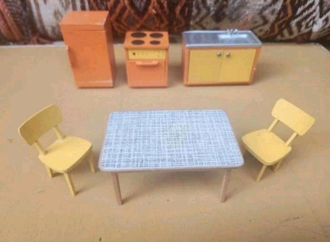 Lundby Poppenhuis Keuken, Ophalen of Verzenden