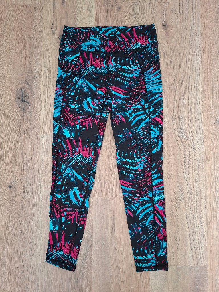 Leuke sportlegging, Zwart, Ophalen of Verzenden, Maat 36 (S), Fitness of Aerobics