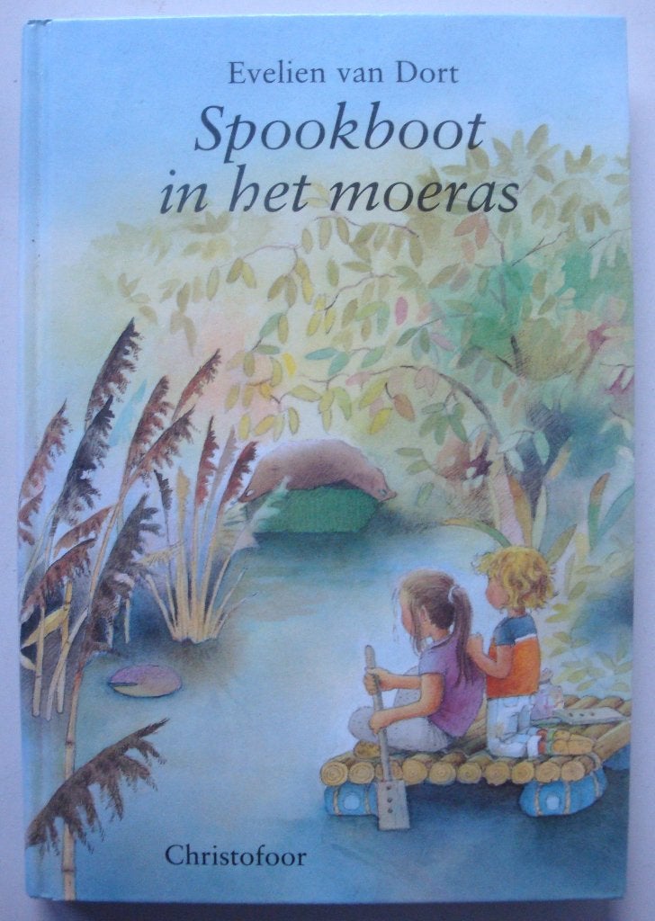 Evelien van Dort Spookboot in het moeras, Fictie algemeen, Ophalen of Verzenden, Zo goed als nieuw, Evelien van Dort