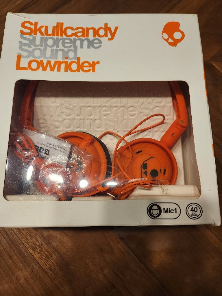 Nieuwe Skullcandy Lowrider Oranje – Ongebruikt, Overige merken, Oranje, Overige typen, Nieuw