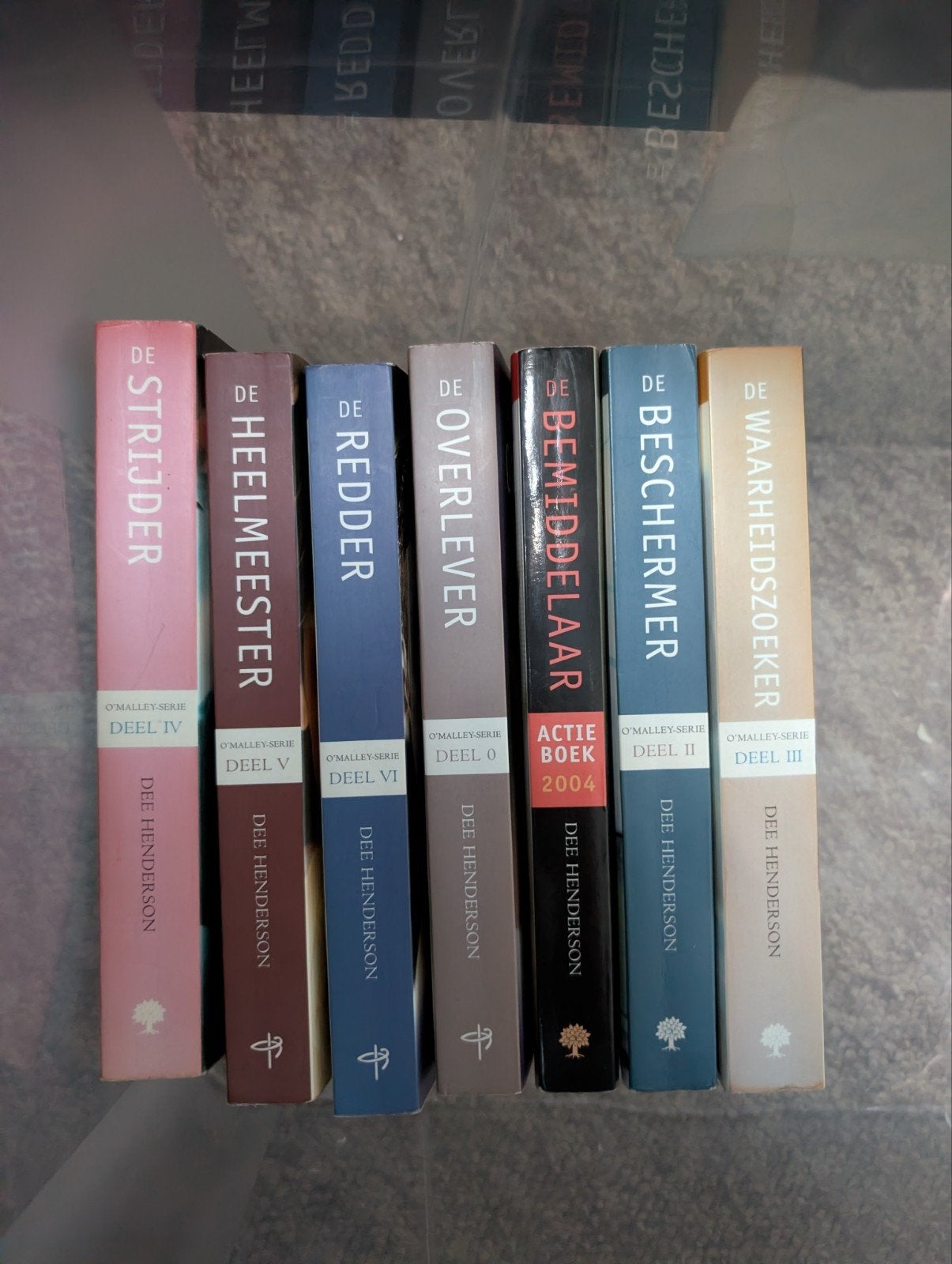 O'Malley serie - Dee Henderson, Boeken, Ophalen of Verzenden, Zo goed als nieuw