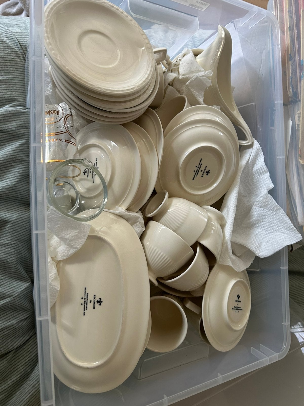 Recamier servies, Ophalen of Verzenden, Gebruikt, Overige stijlen
