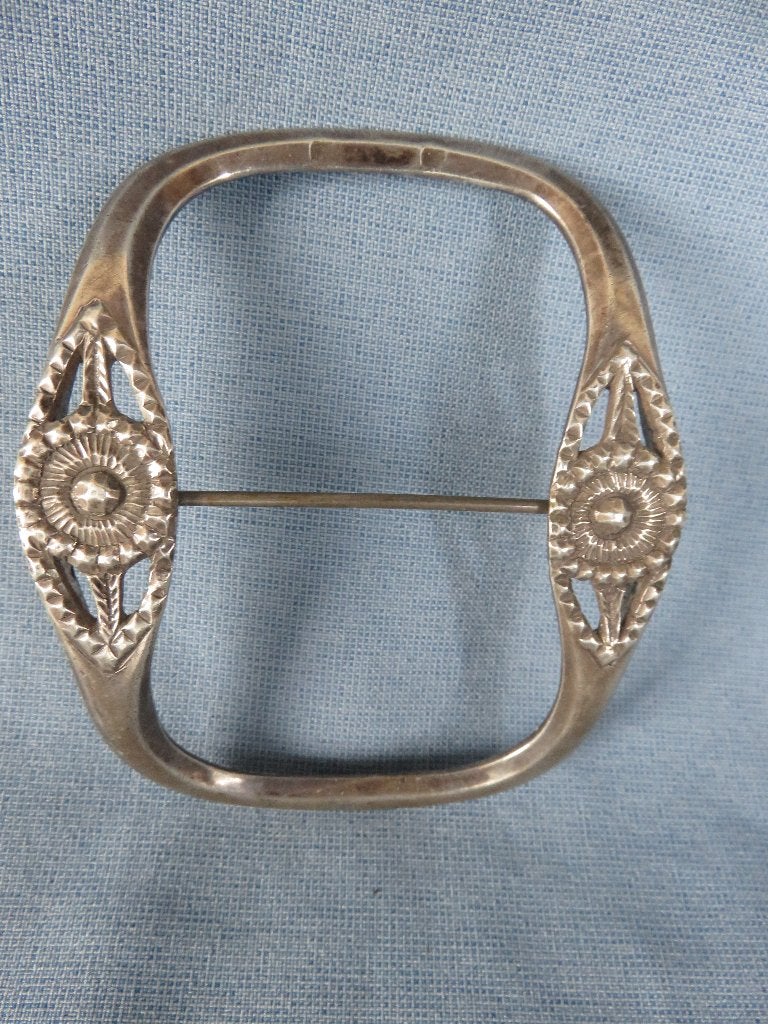 Gesp in zilver – ca. 1800, Ophalen of Verzenden, Zilver
