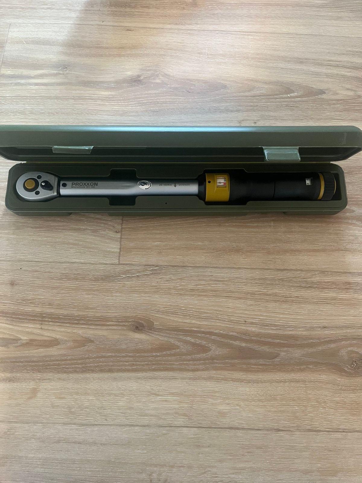 Proxxon MicroClick MC 100 momentsleutel 20-100 Nm, Verzenden, Zo goed als nieuw