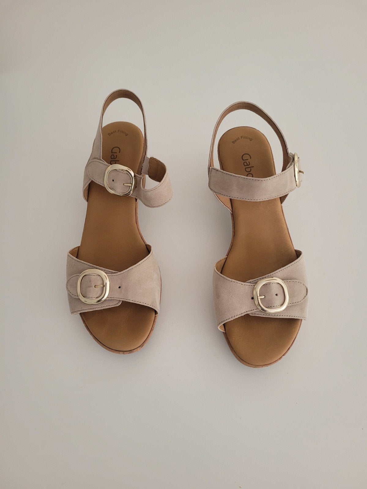 Gabor Sandalen Taupe Maat 43 - nieuw, Kleding | Dames, Schoenen, Beige, Gabor, Nieuw, Sandalen of Muiltjes