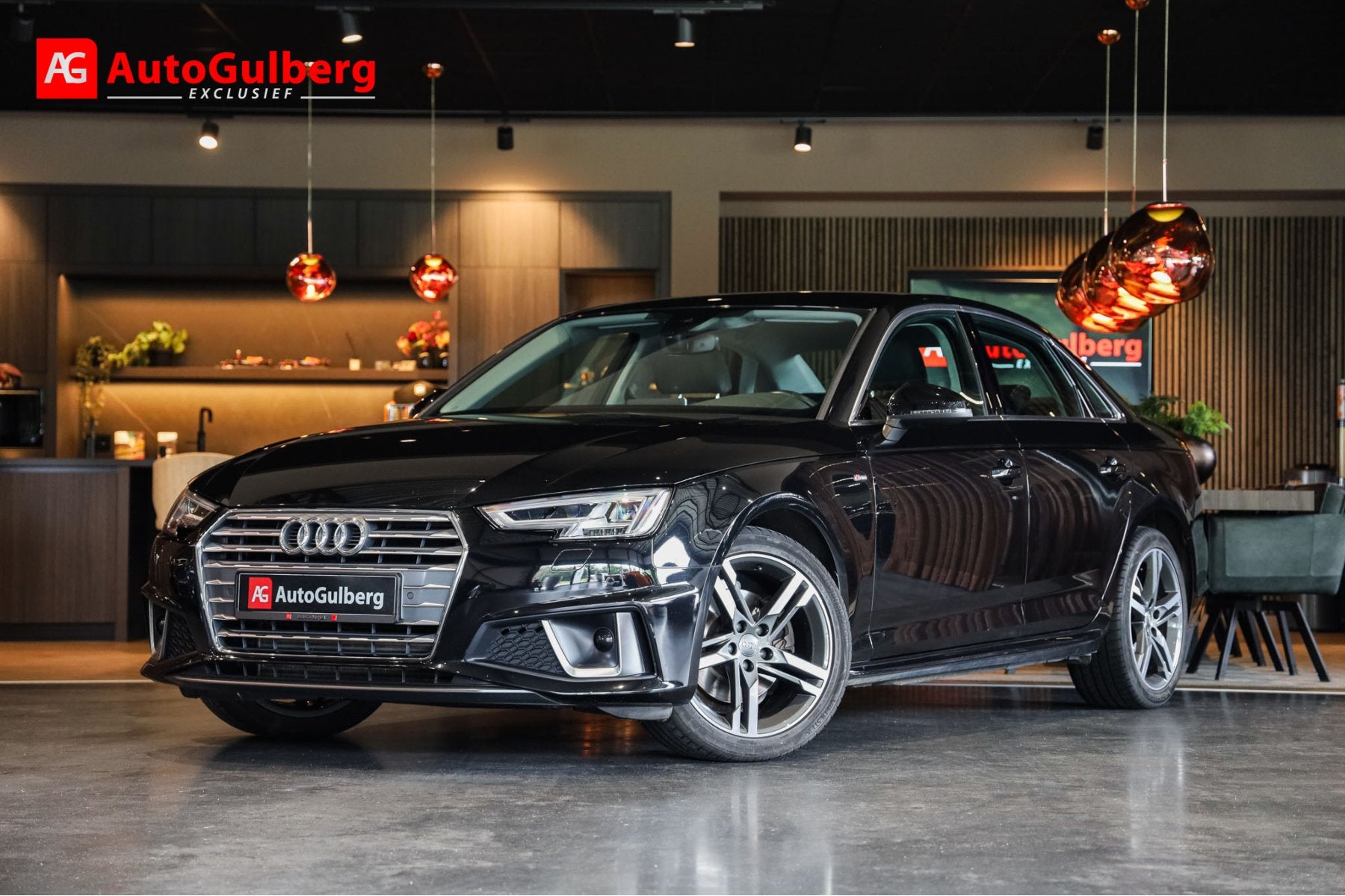 Audi A4 Limousine 35 TFSI Sport S line edition Sportstoelen,, Auto's, Audi, Stof, Gebruikt, 4 cilinders, A4