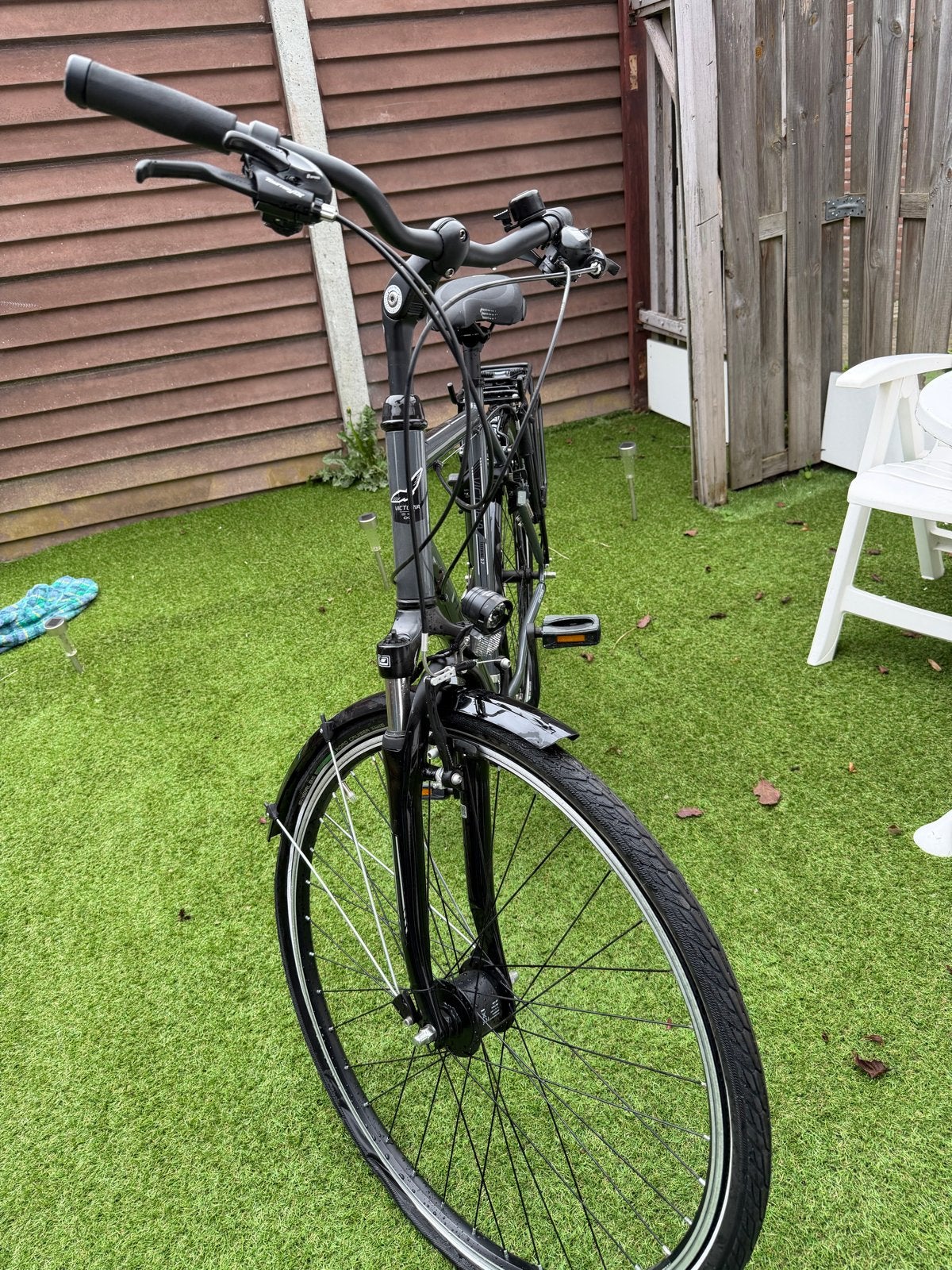 Victoria Trekkingfiets Gents 2.7 LTD - Zo goed als nieuw, Velgrem, Versnellingen, Zo goed als nieuw, 57 tot 61 cm