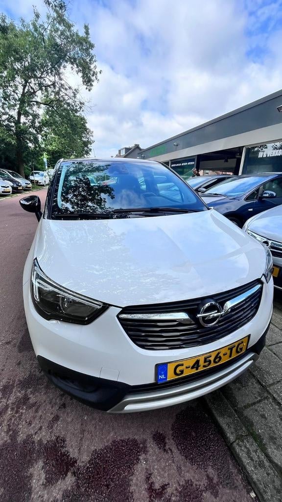 Opel Crossland 2019 – overname lease 225€/47maand 145000.km, Auto's, Voorwielaandrijving, 840 kg, 1199 cc, Wit