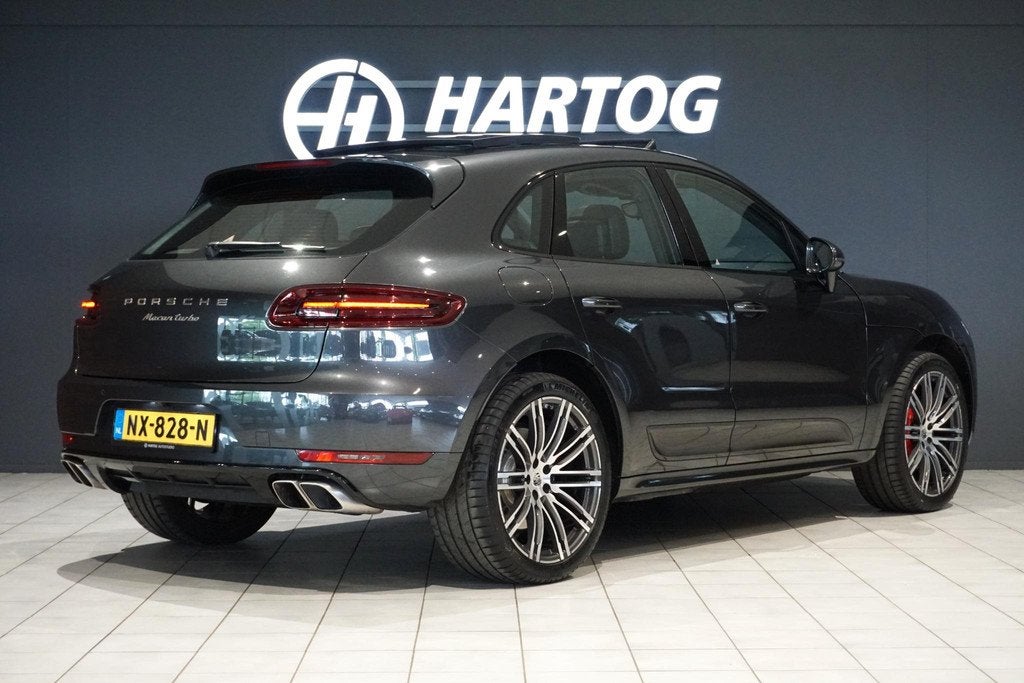 Porsche Macan 3.6 Turbo *NL AUTO / PORSCHE ONDERHOUDEN* + CA, Auto's, Porsche, Automaat, Gebruikt, Automatische klimaatregeling