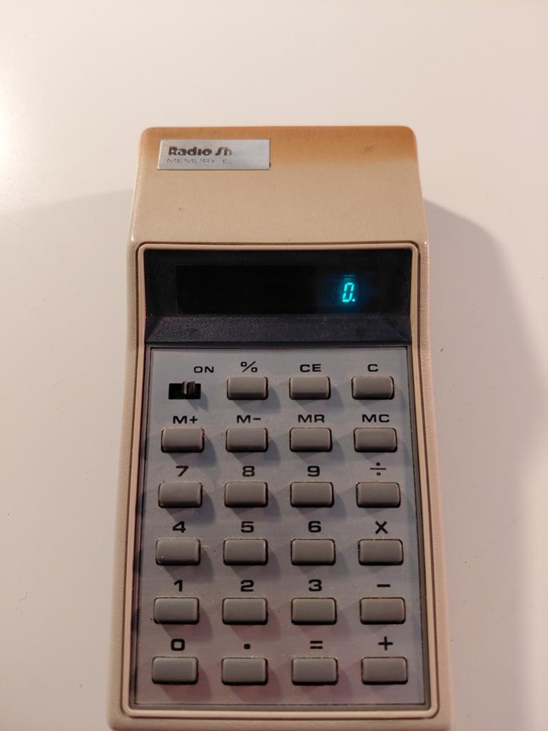 Radio Shack model EC-243, Ophalen of Verzenden