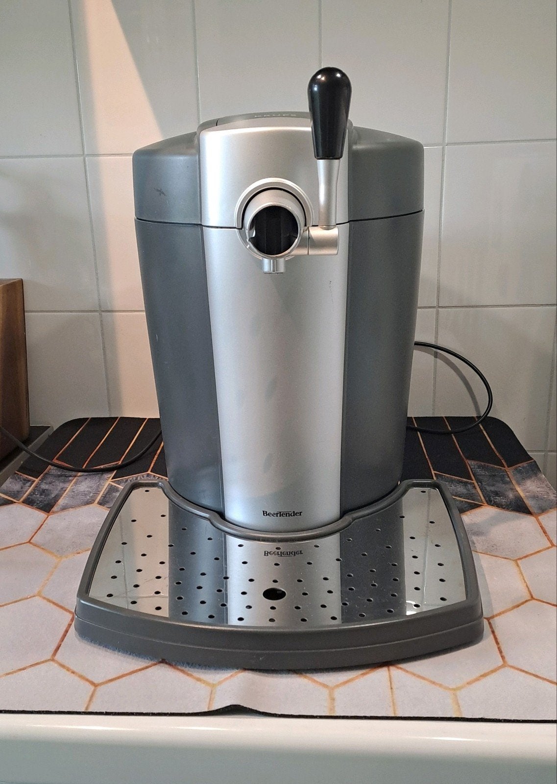 Krups BeerTender thuistap - FSB342, Witgoed en Apparatuur, Ophalen, Gebruikt, Krups