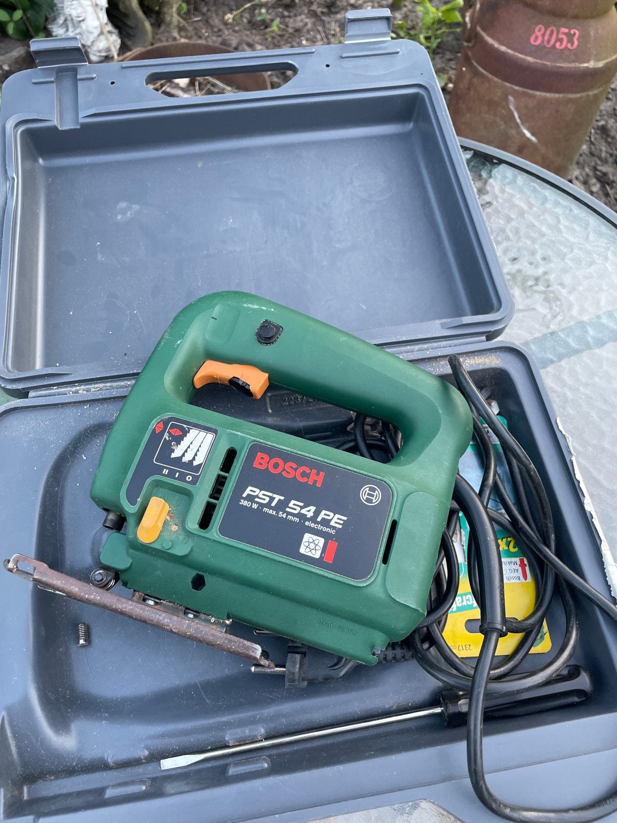 Bosch PST 54 PE Decoupeerzaag 380W, Ophalen, Gebruikt, Zaag, Bosch