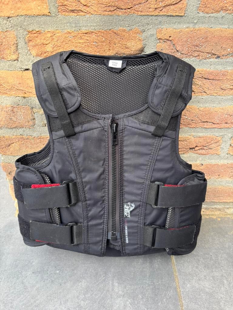 Bodyprotector kind - paardrijden, Dieren en Toebehoren, Paarden en Pony's | Beschermers, Ophalen, Zo goed als nieuw