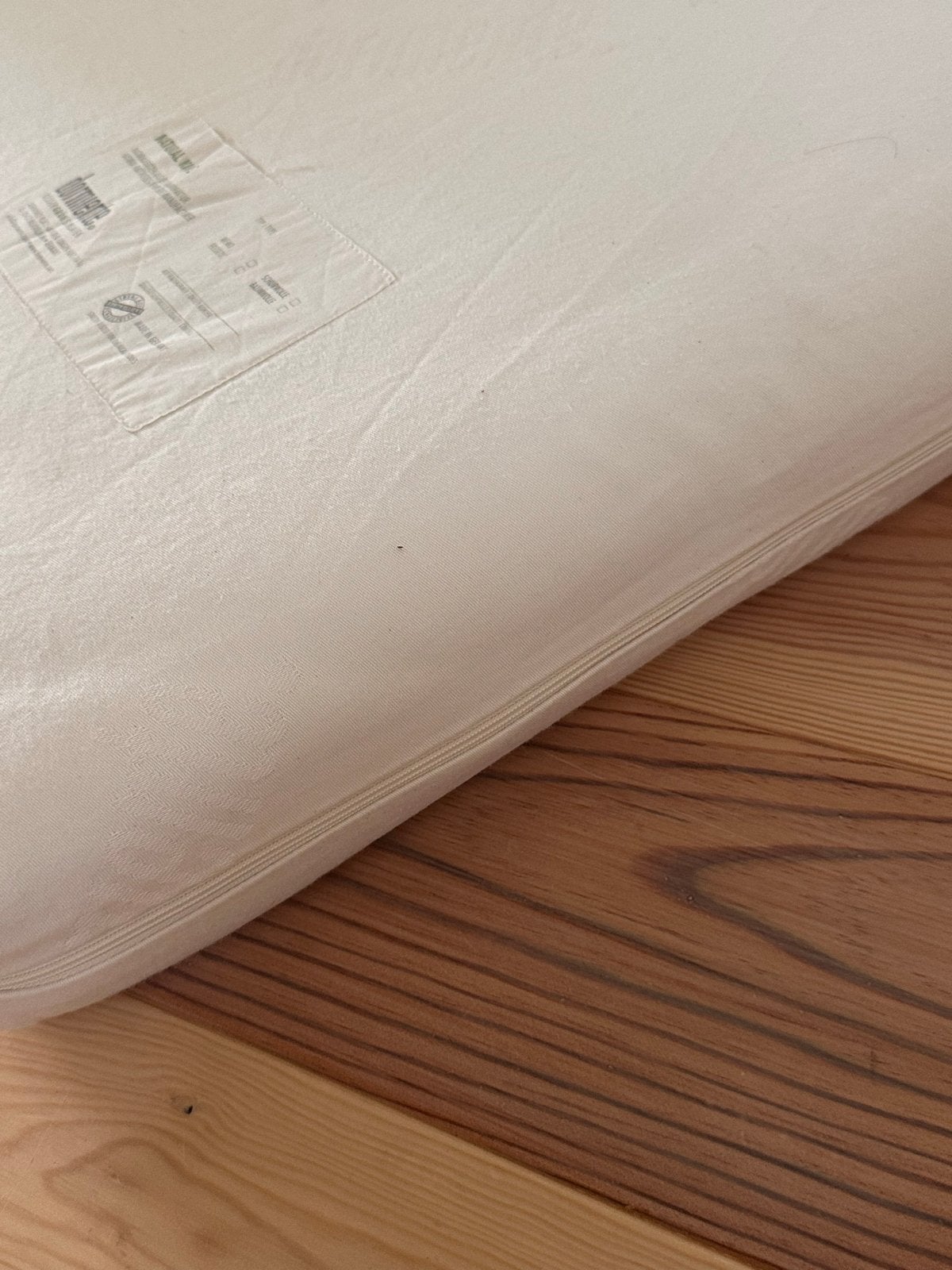 Dormiente kindermatras 60x120 cm, natuurlijke materialen, Ophalen, 190 cm of minder, Zo goed als nieuw, Matras