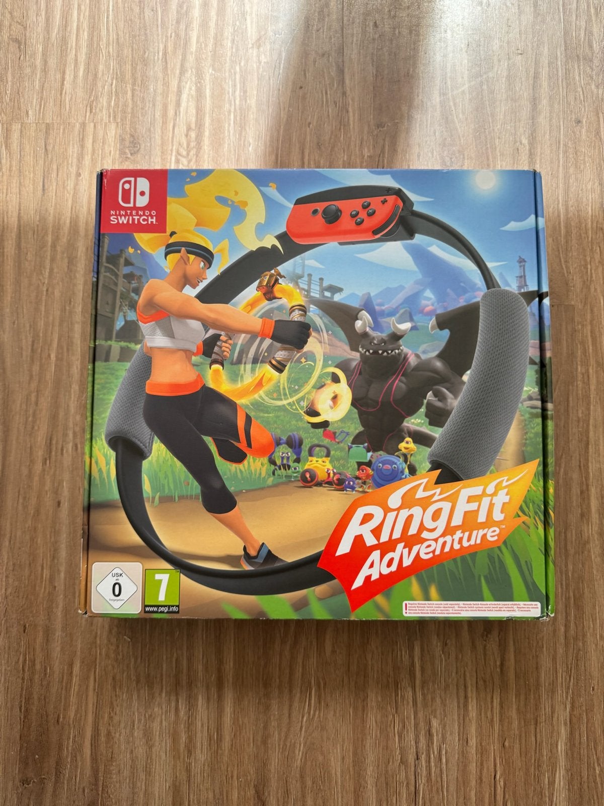 Ring Fit Adventure - Nintendo Switch (Nieuwstaat), Spelcomputers en Games, 1 speler, Ophalen of Verzenden, Zo goed als nieuw, Role Playing Game (Rpg)