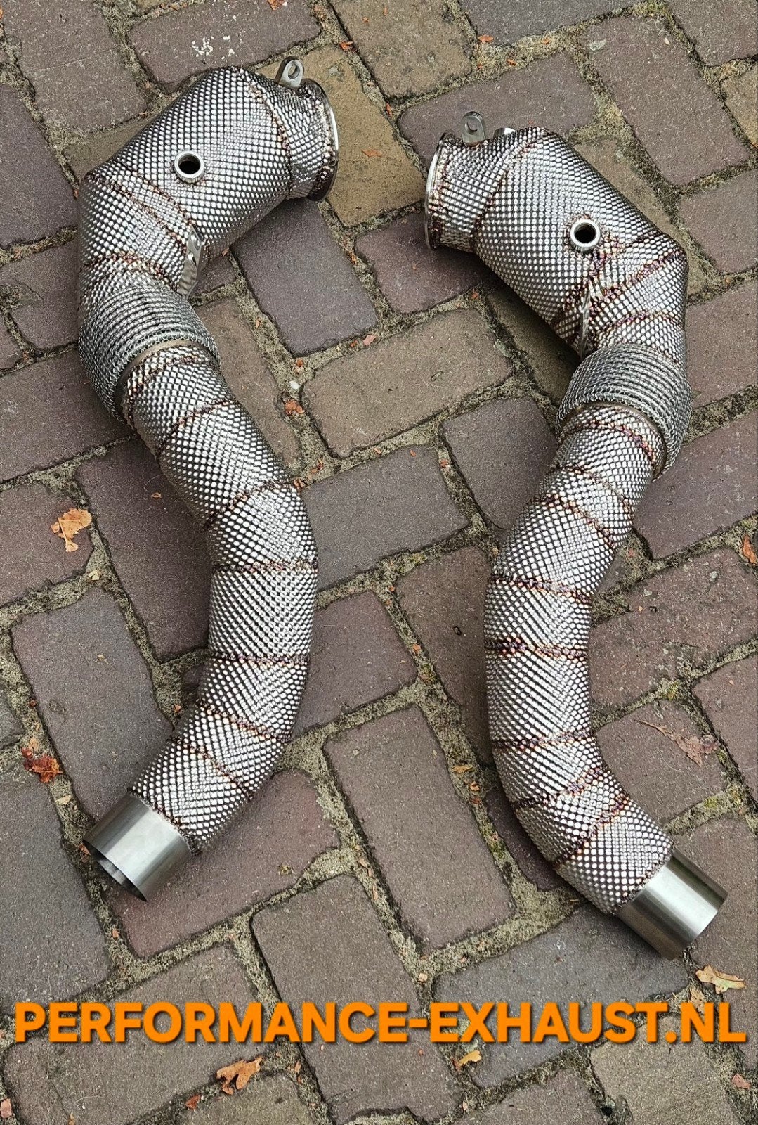 Uitlaat rvs catles / decat downpipes BMW X5 - X6 - X7 M50IX, Ophalen of Verzenden, PERFORMANCE-EXHAUST.NL, INFO@PERFORMANCE-EXHAUST.NL