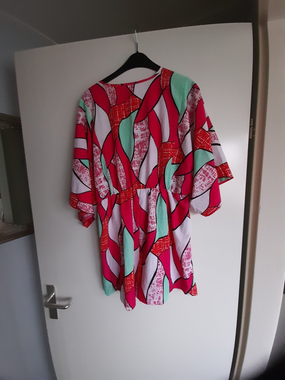 Zomers  jumpsuit mt M, Ophalen of Verzenden, Zo goed als nieuw, Maat 38/40 (M)