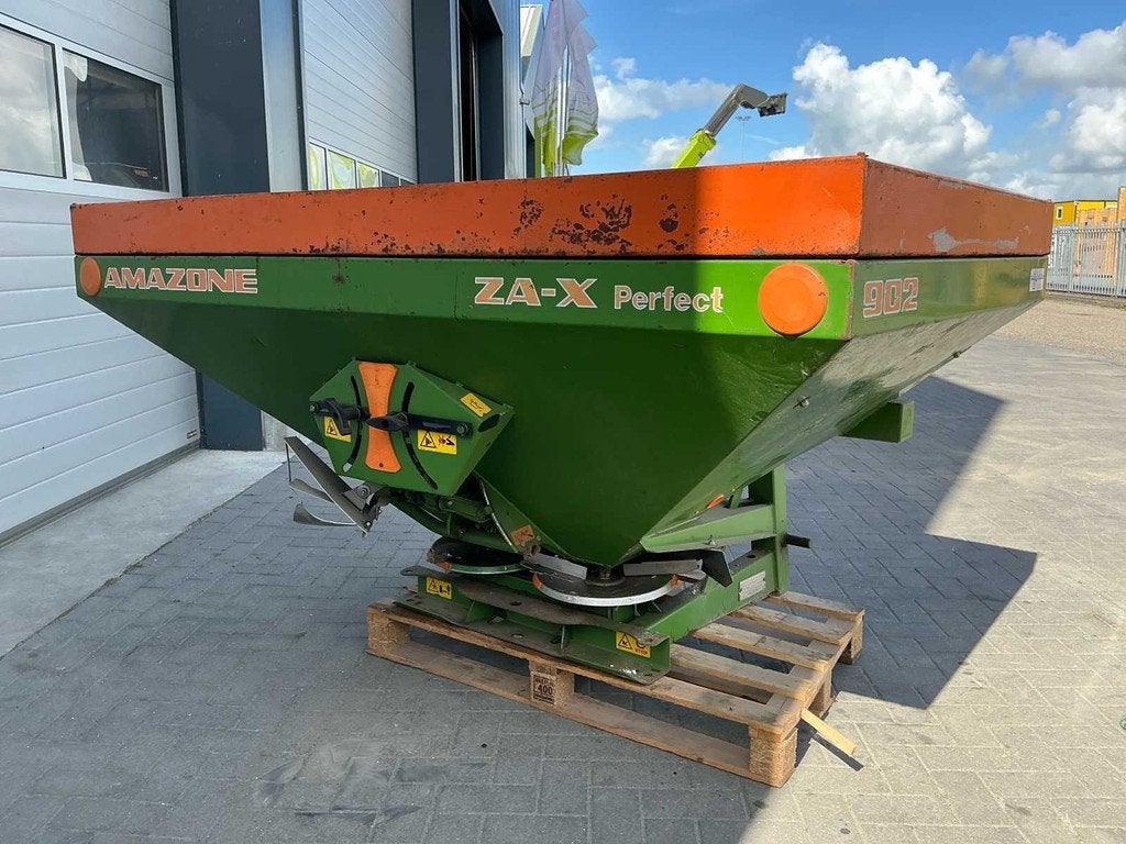 2000 Amazone ZA-Perfect 902 Kunstmeststrooier, Zakelijke goederen, Agrarisch | Werktuigen, Overige, Gewasbescherming en Bemesting