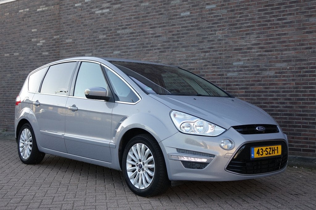 Ford S-Max 2.0 EcoBoost Titanium 5 zits Automaat prachtige a, Euro 5, 1976 cc, Gebruikt, 4 cilinders