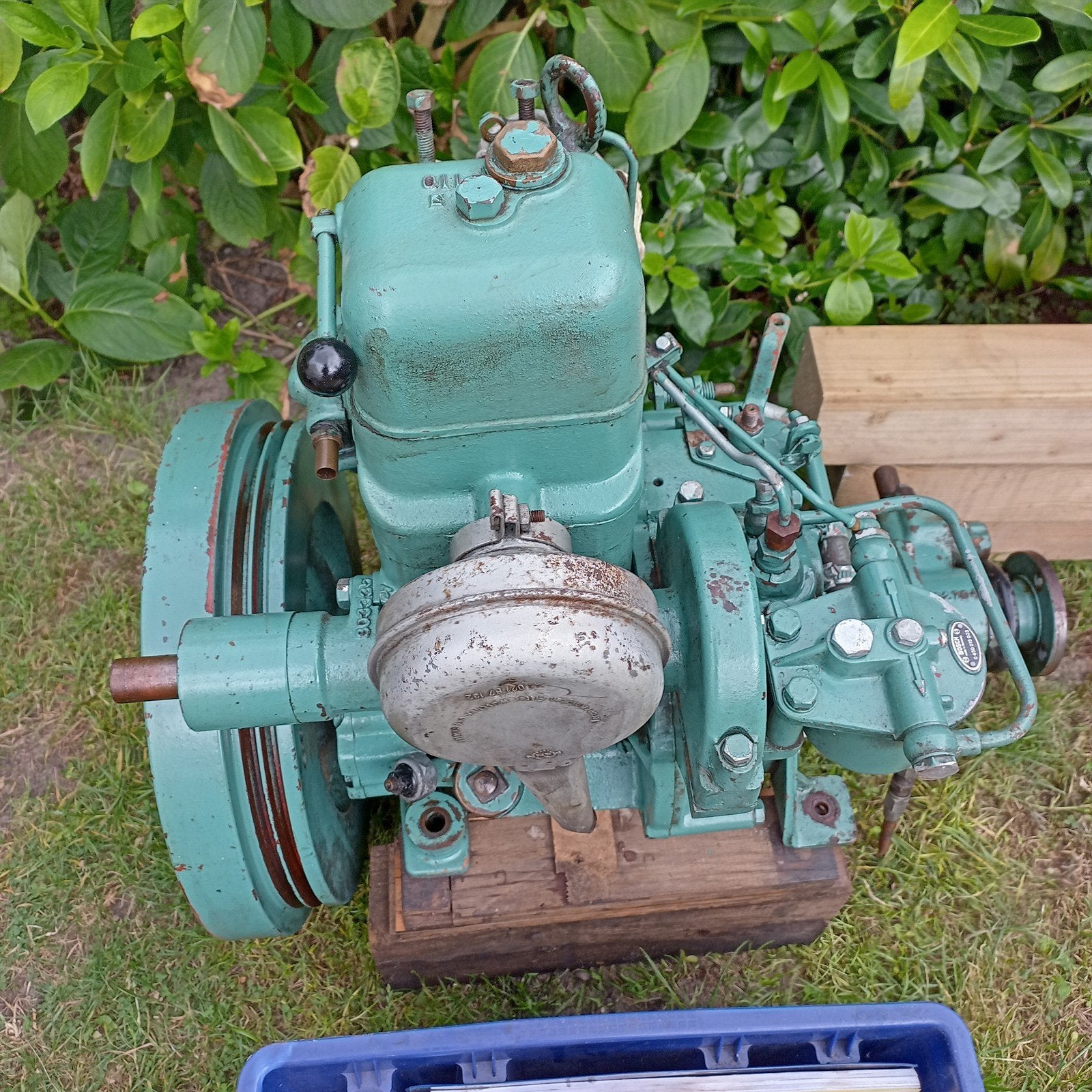 Volvo Penta MD1A, diesel een cilinder., Ophalen, Diesel, 30 pk of meer
