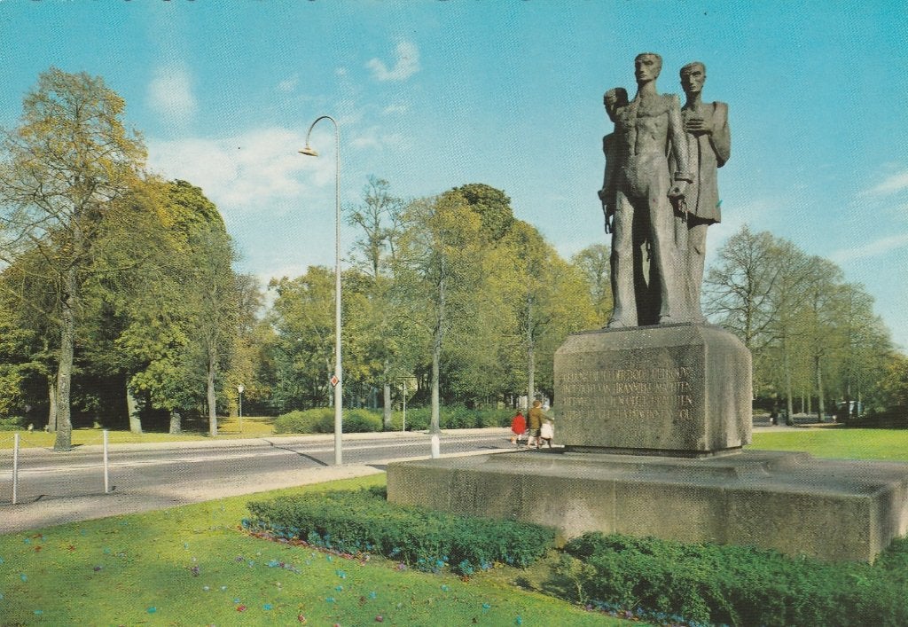 DEN BOSCH Oorlogsmonument Hekenlaan, Verzamelen, Verzenden, 1960 tot 1980, Ongelopen, Noord-Brabant