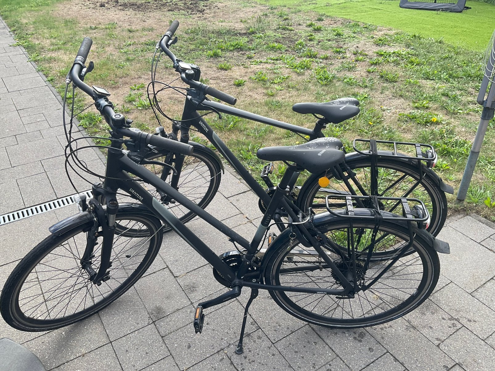 Dames en herenfiets, 28 inch, Velgrem, Zo goed als nieuw, Meer dan 20 versnellingen