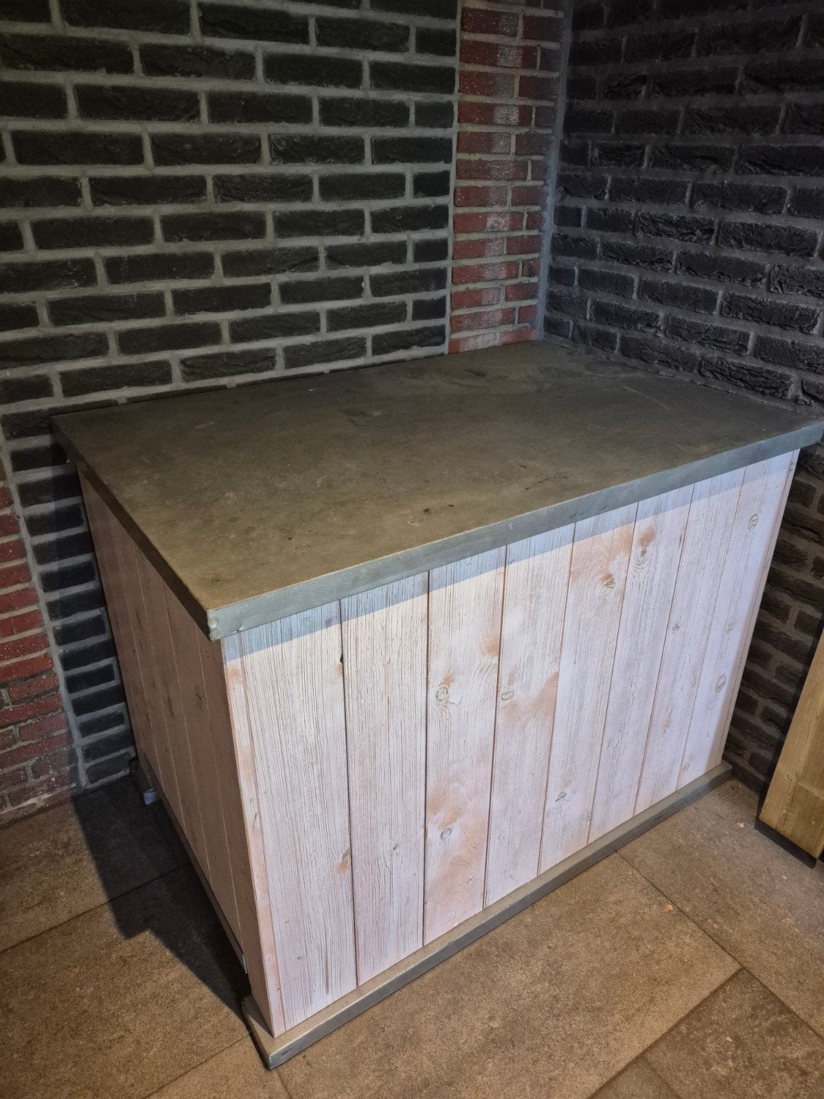 Opslag kist voor bijv. Tuinkussens, Ophalen, Gebruikt, Hout, Overige typen