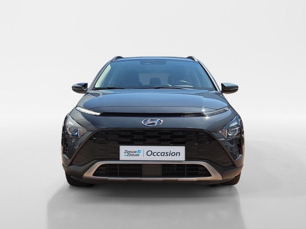 Hyundai Bayon 1.0 T-GDI Comfort Smart Automaat | 1e Eigenaar, Auto's, Hyundai, 12 maanden, Gebruikt, Euro 6, Origineel Nederlands