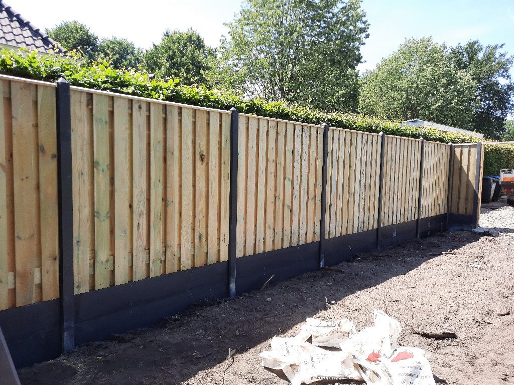 Schutting materialen hout en beton, Tuin en Terras, Palen, Balken en Planken, Ophalen of Verzenden, Nieuw, 250 cm of meer, Balken