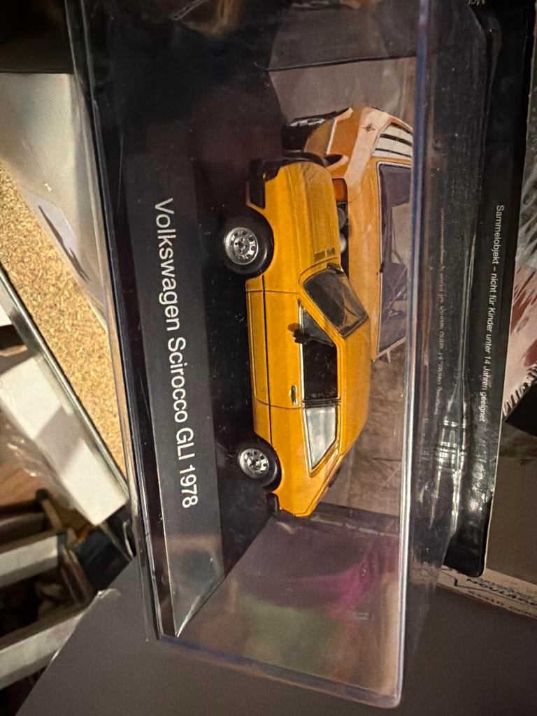 Agostini 1/43 Volkswagen Scirocco GLI 1978 - Nieuw, Overige merken, Agostini, Nieuw, Ophalen of Verzenden