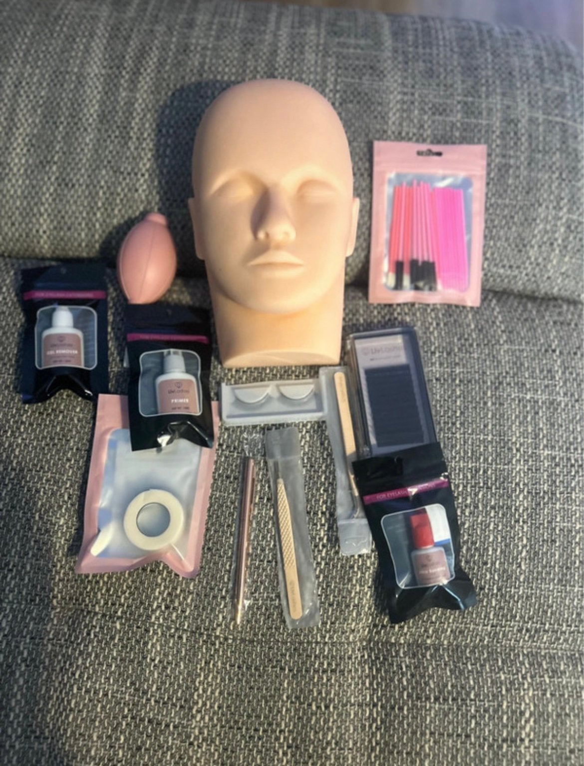 Starters set wimper extentions, Ophalen, Nieuw, Zwart, Ogen