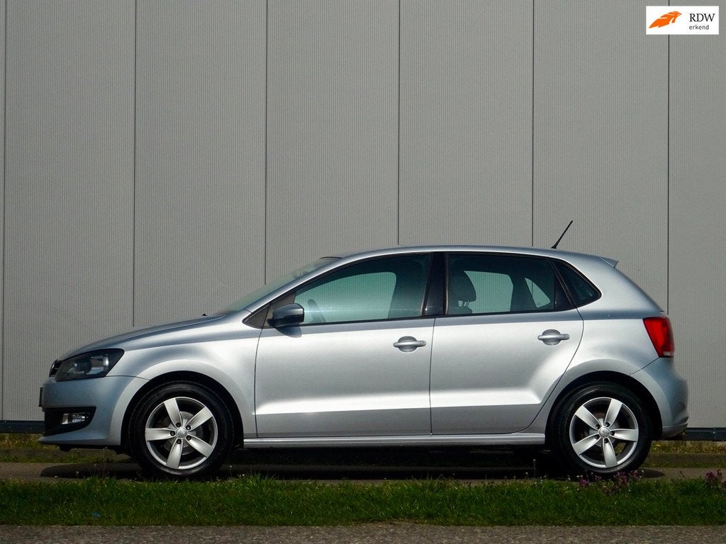 Volkswagen Polo 1.4 16V Highline | LPG G3 GAS | UNIEK | 5drs, Voorwielaandrijving, Euro 5, Zwart, 4 cilinders
