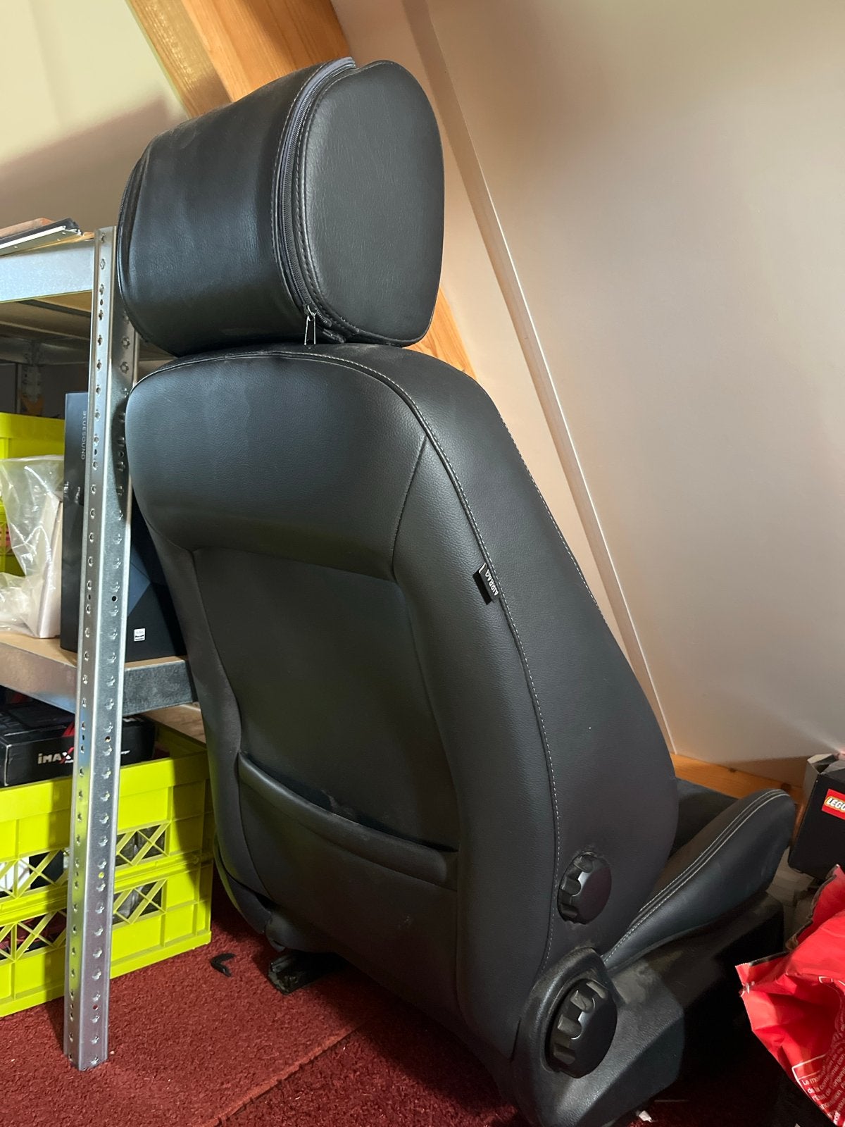 Autostoel Ford Mondeo - Comfort en Kwaliteit, Auto-onderdelen, Interieur en Bekleding, Ophalen, Gebruikt, Ford