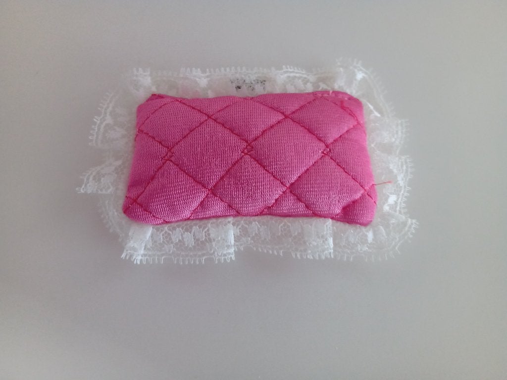 Kussentje van Barbie Dream Glow Bed uit 1985, Verzamelen, Ophalen of Verzenden, Zo goed als nieuw, Accessoires