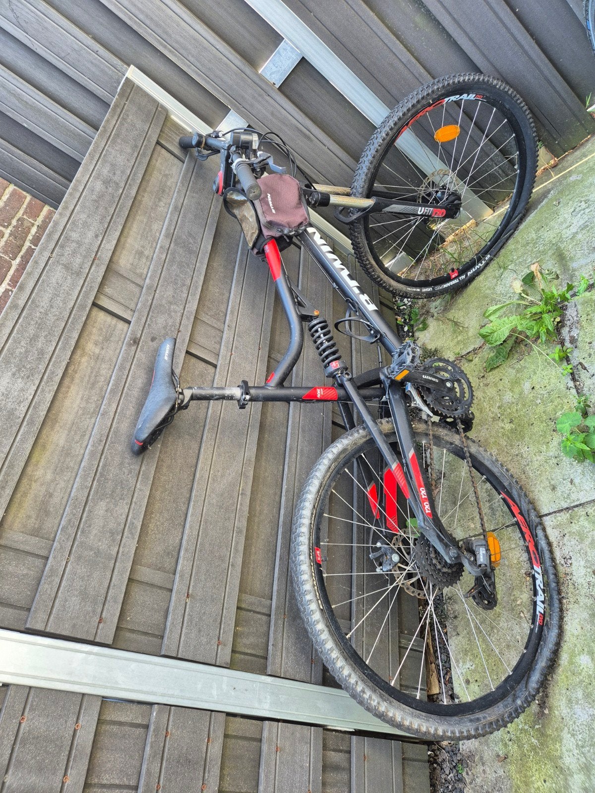 Mountainbike, Fietsen en Brommers, Fietsen | Crossfietsen en BMX, Ophalen, Gebruikt, Aluminium, 24 inch of meer